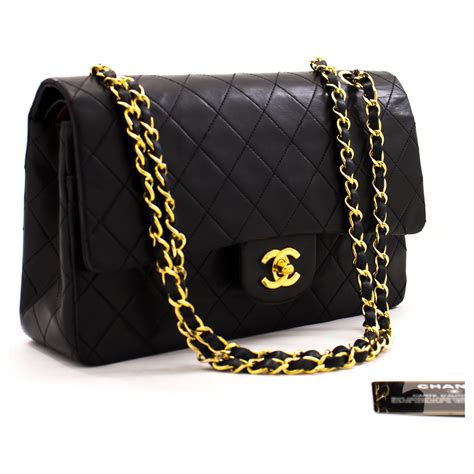 chanel leather handbags|chanel leather handbags price.